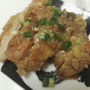 鶏胸肉のおろし煮